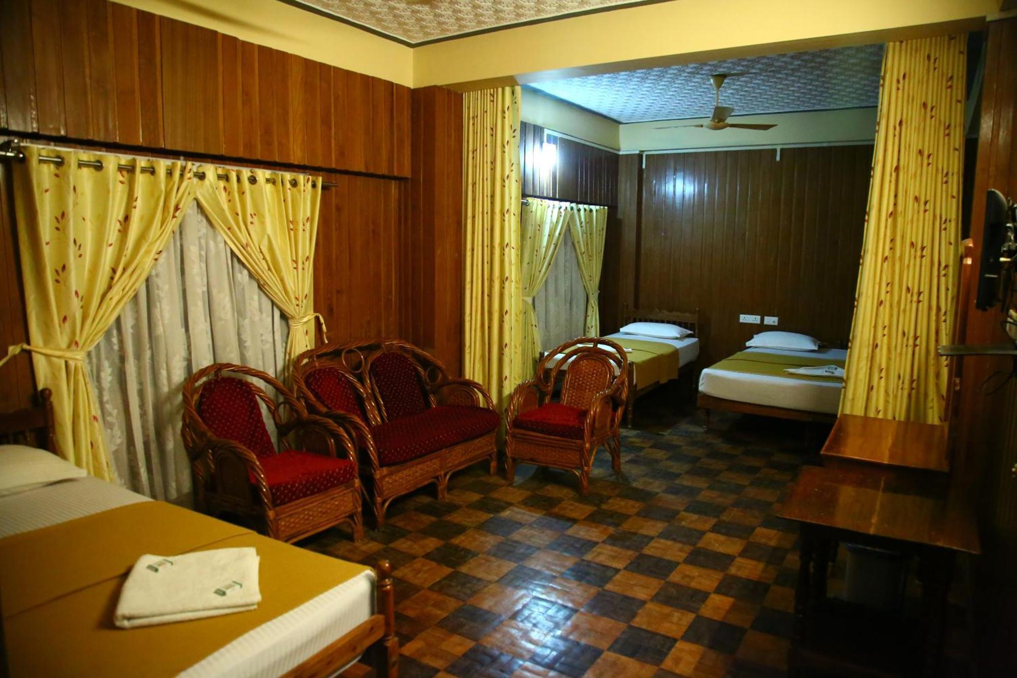 Lake Palace Family Resort Kumarakom Exterior foto