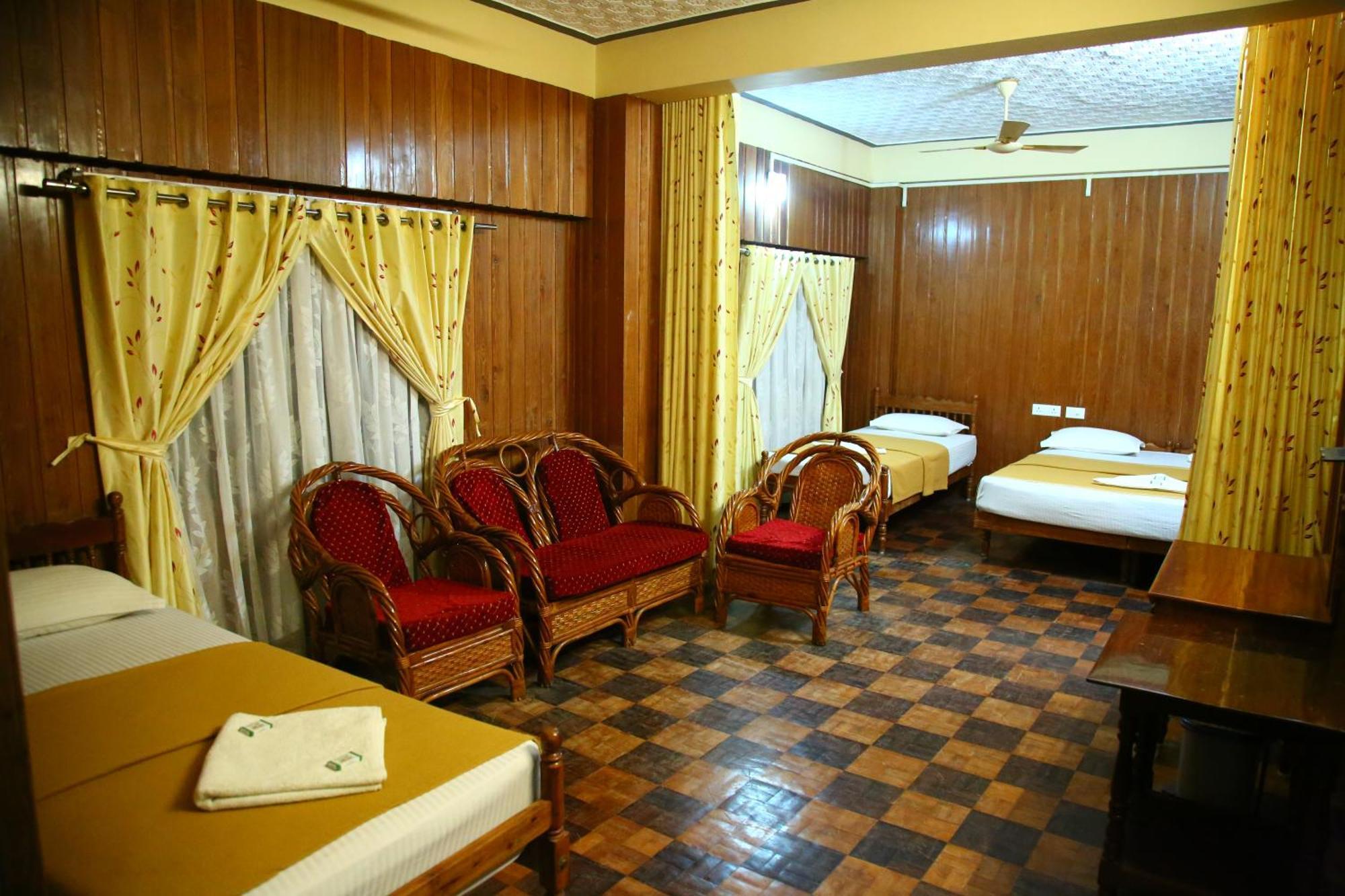 Lake Palace Family Resort Kumarakom Exterior foto