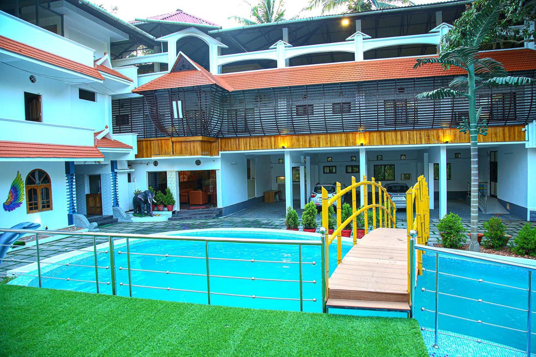 Lake Palace Family Resort Kumarakom Exterior foto