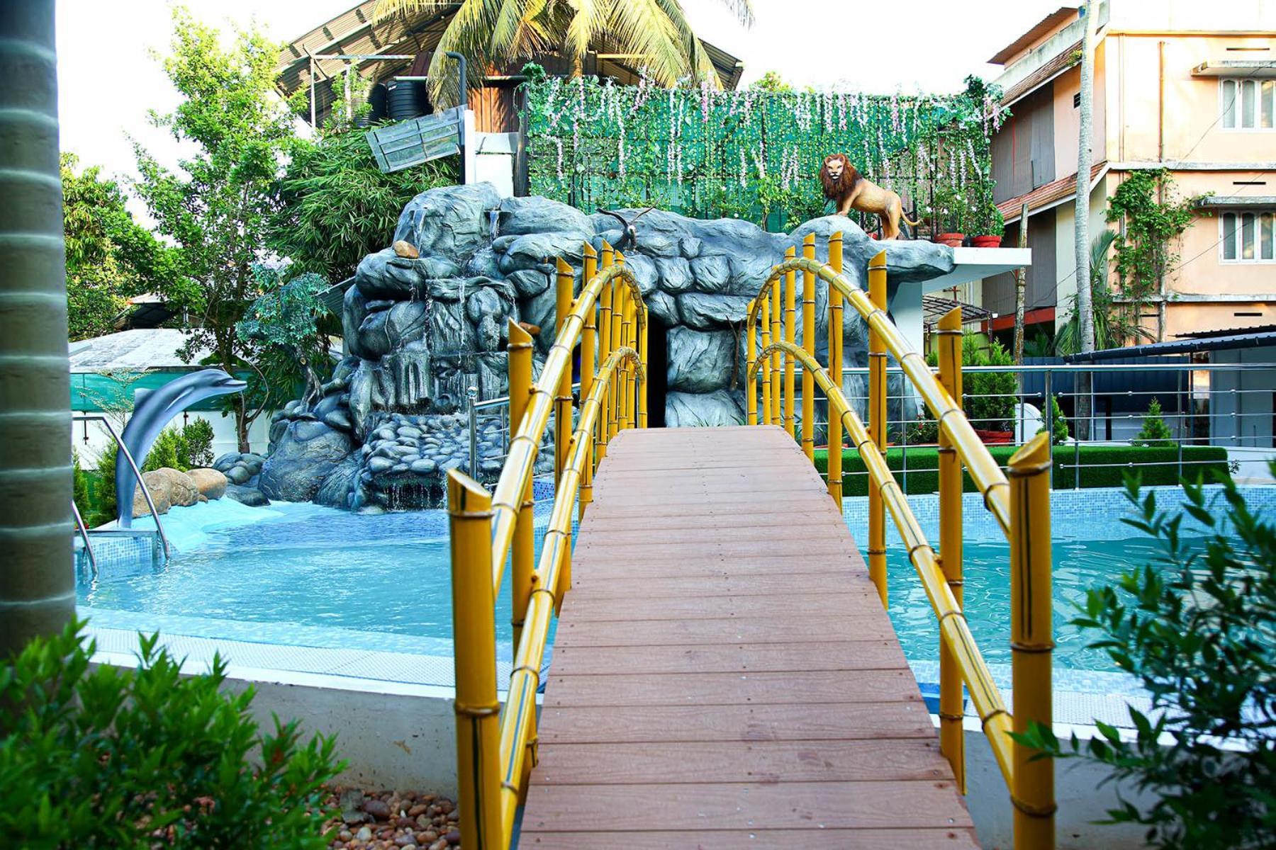 Lake Palace Family Resort Kumarakom Exterior foto