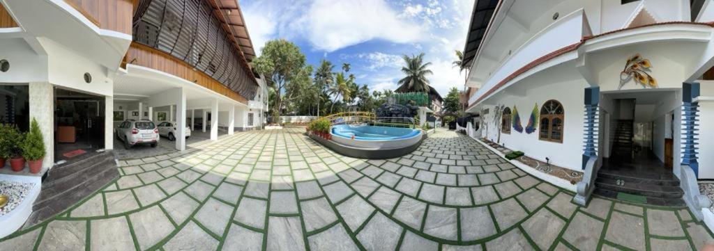 Lake Palace Family Resort Kumarakom Exterior foto